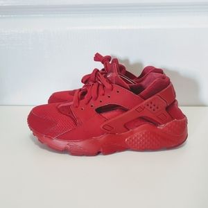 Nike Air Huarache University Red Y